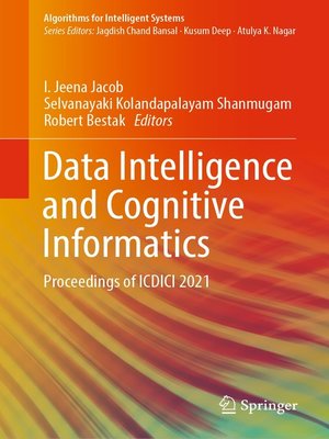 cover image of Data Intelligence and Cognitive Informatics